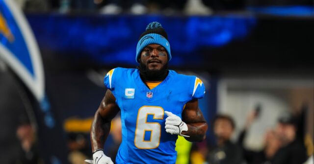 Chargers Linebacker Denzel Perryman Arrested on Felony Weapons Charge