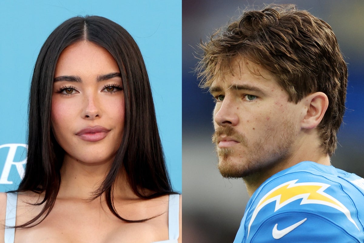 Madison Beer sparks dating rumors with NFL quarterback after he’s spotted on her music video set