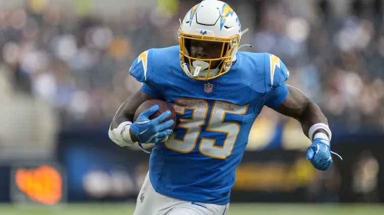 Hype for Chargers undrafted running back starting to spark back up