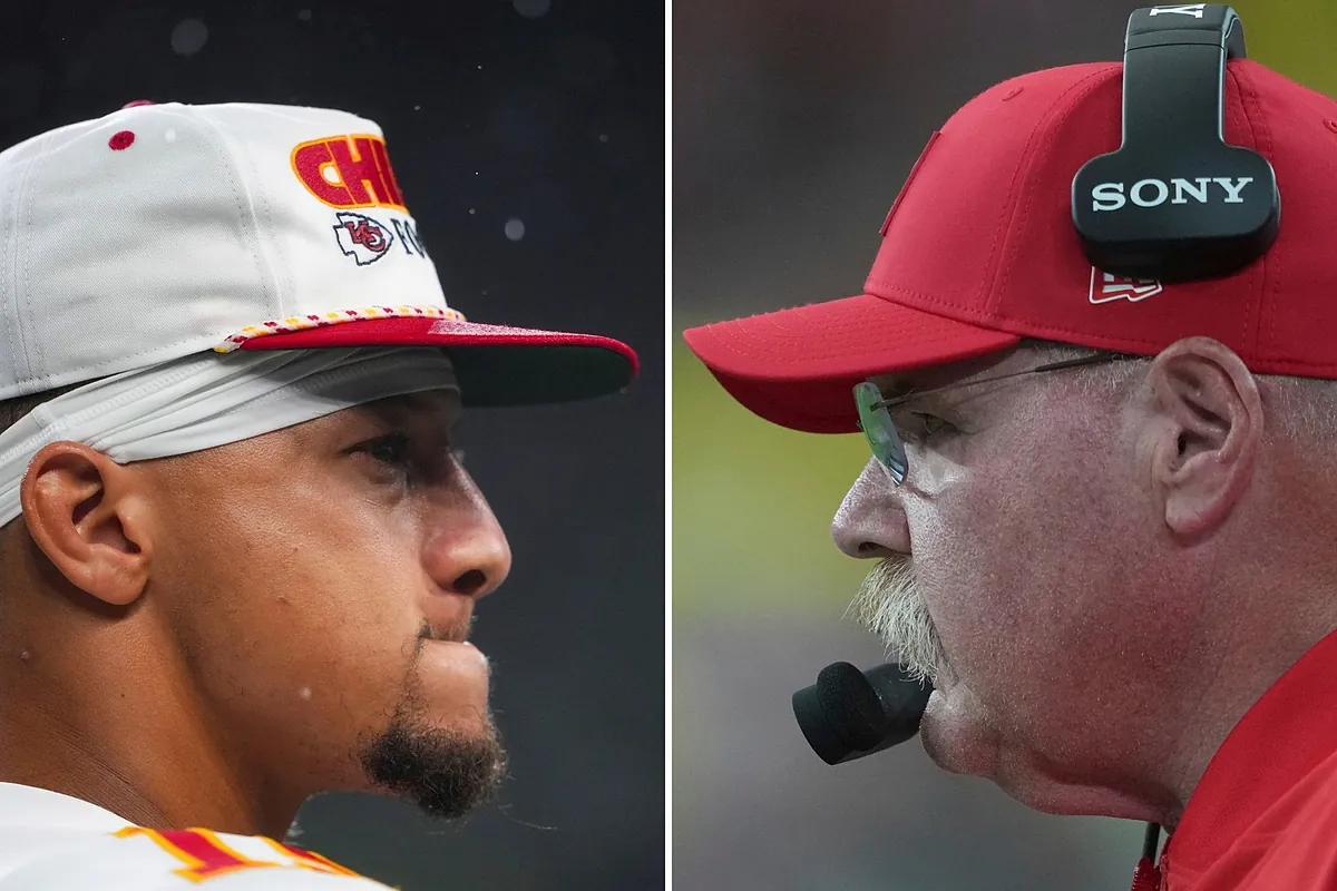 Andy Reid reassures the Chiefs after Patrick Mahomes’ injury