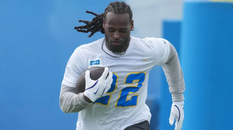 Is Najee Harris playing tonight? Injury, status update for Chargers RB ahead of Week 1