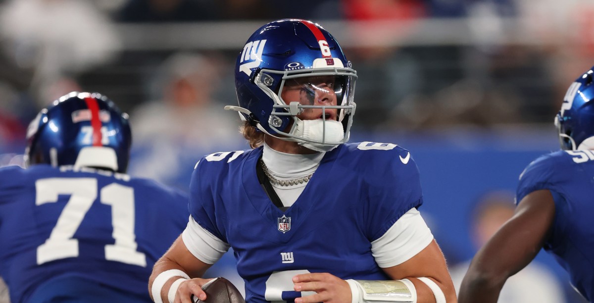 Giants-Chargers: With Jaxson Dart at QB, how will the Giants’ offense change?