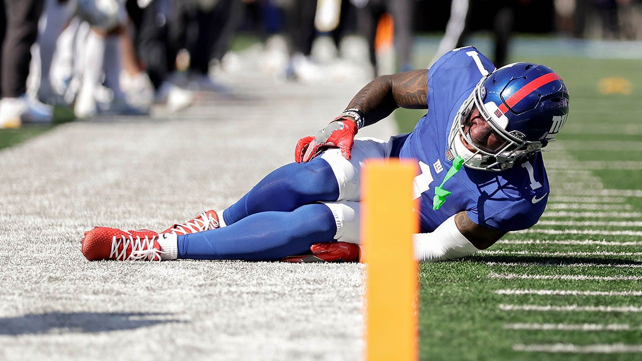 Giants’ Malik Nabers suffers devastating knee injury vs Chargers