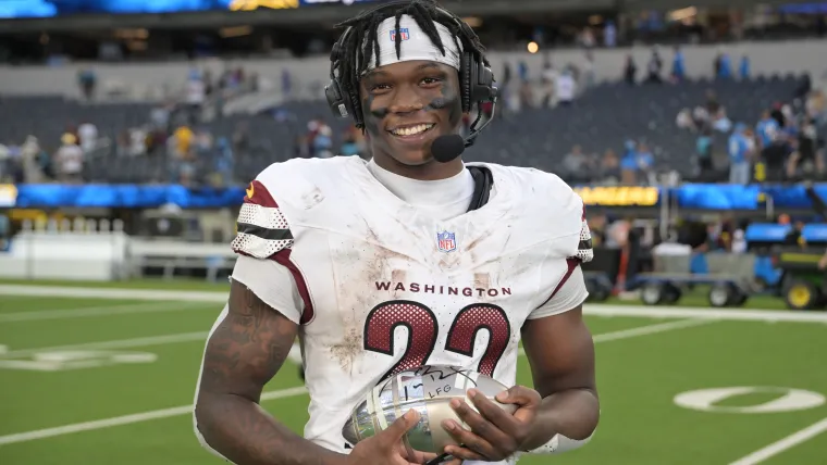 Commanders reveal why Jacory Croskey-Merritt saw increased workload in Week 5