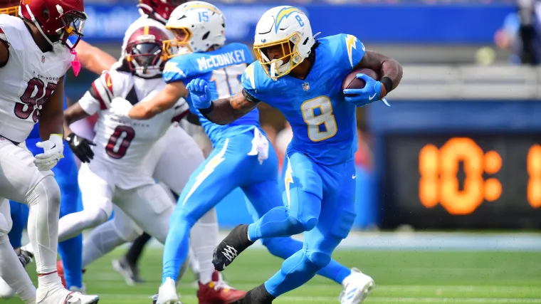 Los Angeles Chargers may have encouraging news regarding Omarion Hampton